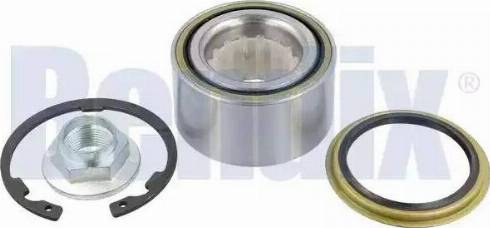 BENDIX 050460B - Kit de roulements de roue cwaw.fr