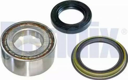 BENDIX 050468B - Kit de roulements de roue cwaw.fr