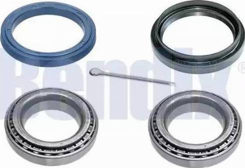 BENDIX 050467B - Kit de roulements de roue cwaw.fr