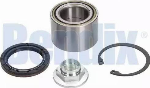 BENDIX 050401B - Kit de roulements de roue cwaw.fr