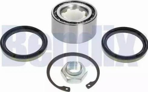 BENDIX 050408B - Kit de roulements de roue cwaw.fr