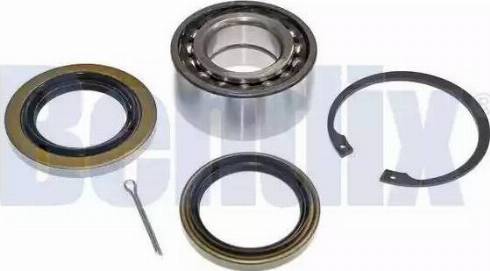 BENDIX 050402B - Kit de roulements de roue cwaw.fr