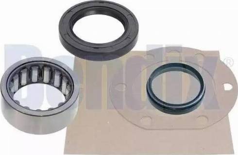 BENDIX 050411B - Kit de roulements de roue cwaw.fr