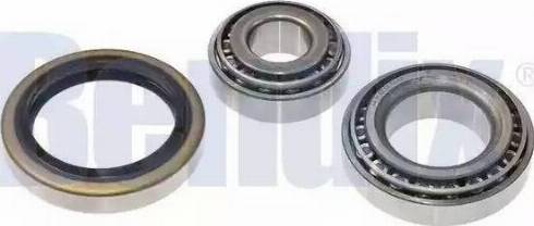 BENDIX 050489B - Kit de roulements de roue cwaw.fr