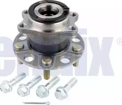 BENDIX 050484B - Moyeu de roue cwaw.fr