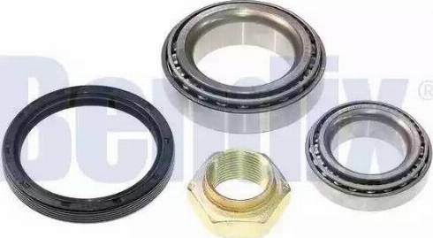 BENDIX 050487B - Kit de roulements de roue cwaw.fr