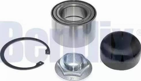 BENDIX 050439B - Kit de roulements de roue cwaw.fr