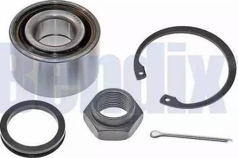 BENDIX 050432B - Kit de roulements de roue cwaw.fr