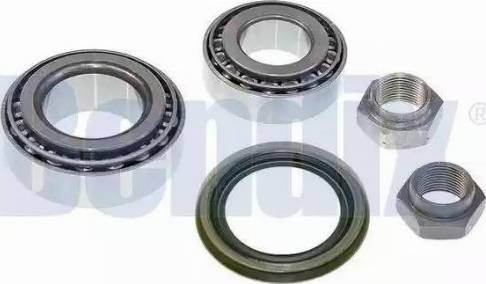 BENDIX 050437B - Kit de roulements de roue cwaw.fr