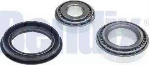 BENDIX 050424B - Kit de roulements de roue cwaw.fr