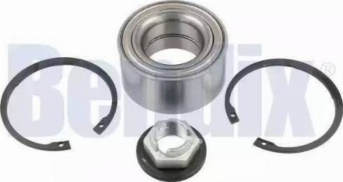 BENDIX 050421B - Kit de roulements de roue cwaw.fr