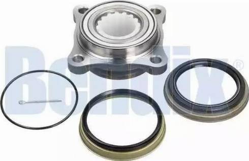 BENDIX 050474B - Kit de roulements de roue cwaw.fr