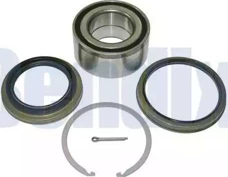 BENDIX 050475B - Kit de roulements de roue cwaw.fr