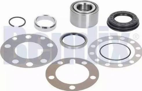 BENDIX 050478B - Kit de roulements de roue cwaw.fr