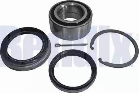 BENDIX 050473B - Kit de roulements de roue cwaw.fr