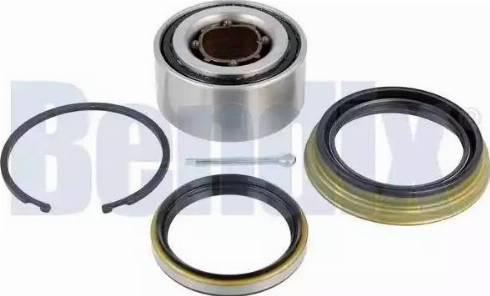 BENDIX 050472B - Kit de roulements de roue cwaw.fr