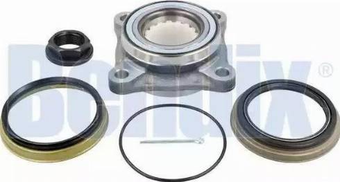 BENDIX 050596B - Kit de roulements de roue cwaw.fr