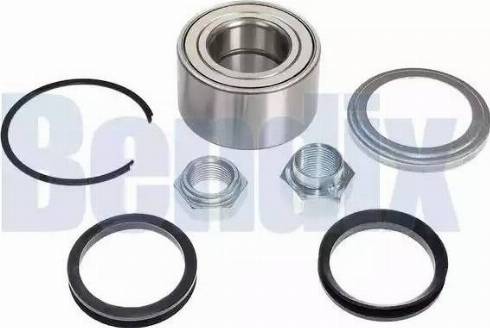 BENDIX 050544B - Kit de roulements de roue cwaw.fr