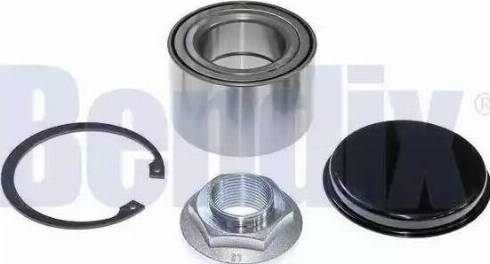 BENDIX 050542B - Kit de roulements de roue cwaw.fr