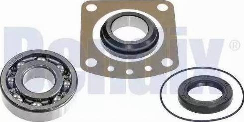 BENDIX 050547B - Kit de roulements de roue cwaw.fr