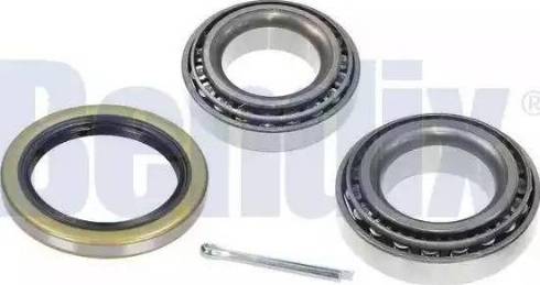 BENDIX 050567B - Kit de roulements de roue cwaw.fr