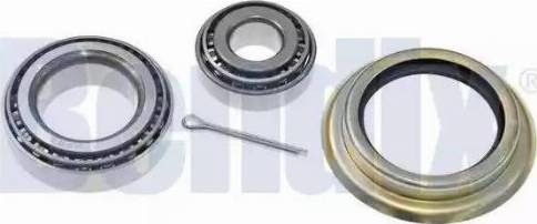 BENDIX 050504B - Kit de roulements de roue cwaw.fr