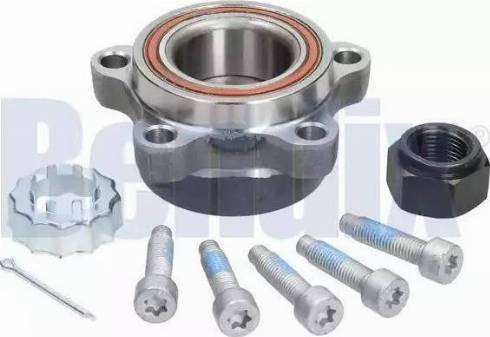 BENDIX 050505B - Kit de roulements de roue cwaw.fr