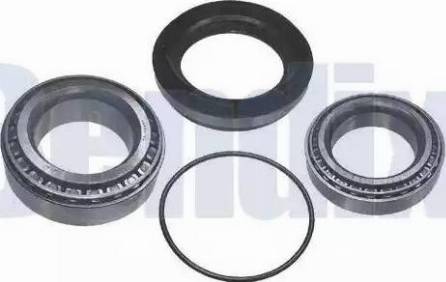 BENDIX 050586B - Kit de roulements de roue cwaw.fr