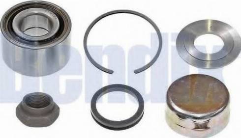 BENDIX 050530B - Kit de roulements de roue cwaw.fr