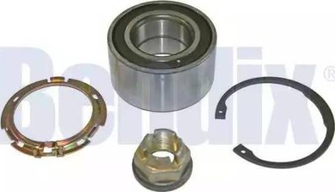 BENDIX 050537B - Kit de roulements de roue cwaw.fr