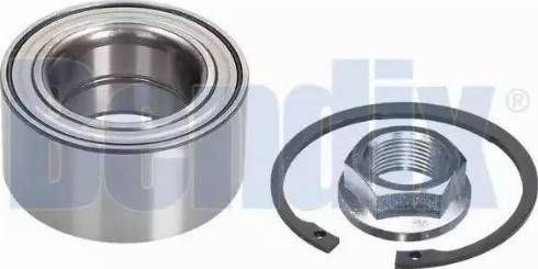 BENDIX 050520B - Kit de roulements de roue cwaw.fr