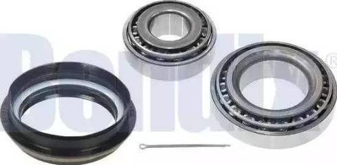 BENDIX 050579B - Kit de roulements de roue cwaw.fr