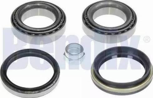 BENDIX 050571B - Kit de roulements de roue cwaw.fr