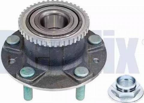 BENDIX 050573B - Moyeu de roue cwaw.fr