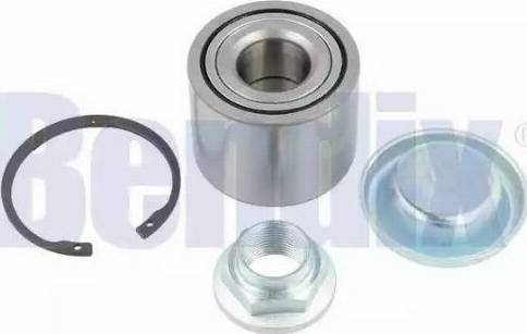 BENDIX 050644B - Kit de roulements de roue cwaw.fr