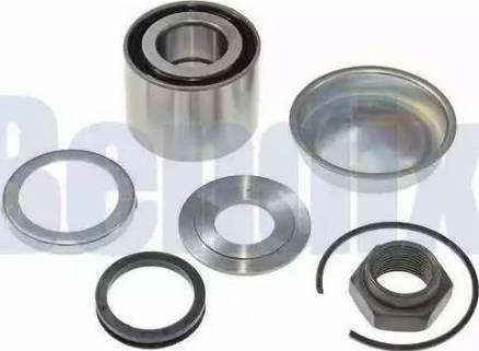 BENDIX 050641B - Kit de roulements de roue cwaw.fr