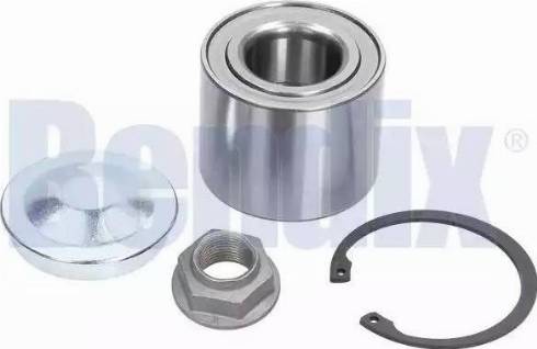 BENDIX 050655B - Kit de roulements de roue cwaw.fr