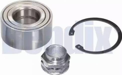 BENDIX 050657B - Kit de roulements de roue cwaw.fr