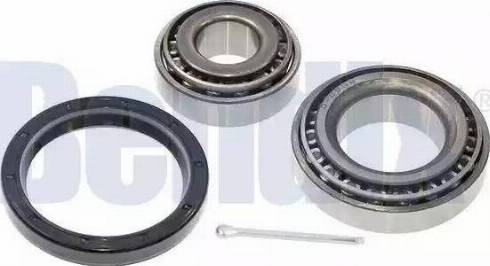 BENDIX 050669B - Kit de roulements de roue cwaw.fr