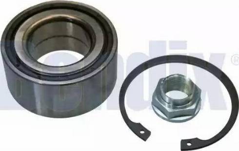 BENDIX 050661B - Kit de roulements de roue cwaw.fr