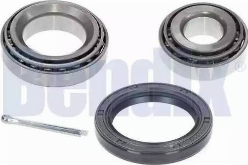 BENDIX 050662B - Kit de roulements de roue cwaw.fr