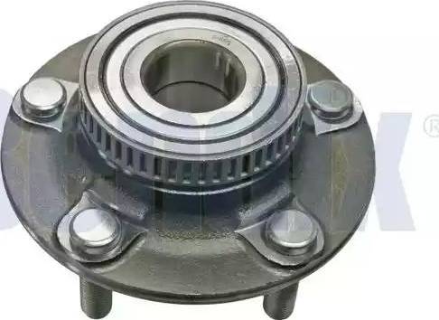 BENDIX 050604B - Moyeu de roue cwaw.fr