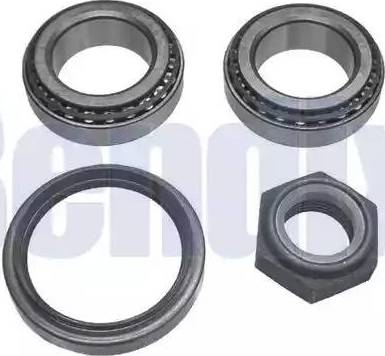 BENDIX 050619B - Kit de roulements de roue cwaw.fr