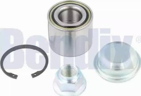 BENDIX 050612B - Kit de roulements de roue cwaw.fr