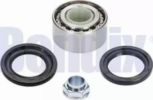 BENDIX 050687B - Kit de roulements de roue cwaw.fr