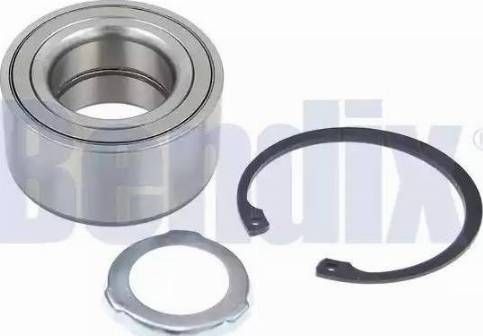 BENDIX 050631B - Kit de roulements de roue cwaw.fr