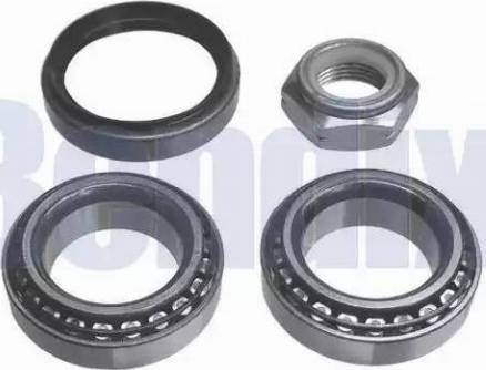 BENDIX 050620B - Kit de roulements de roue cwaw.fr