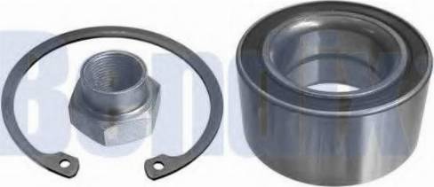 BENDIX 050679B - Kit de roulements de roue cwaw.fr