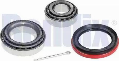 BENDIX 050675B - Kit de roulements de roue cwaw.fr