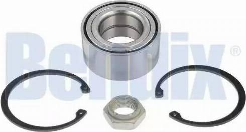 BENDIX 050677B - Kit de roulements de roue cwaw.fr